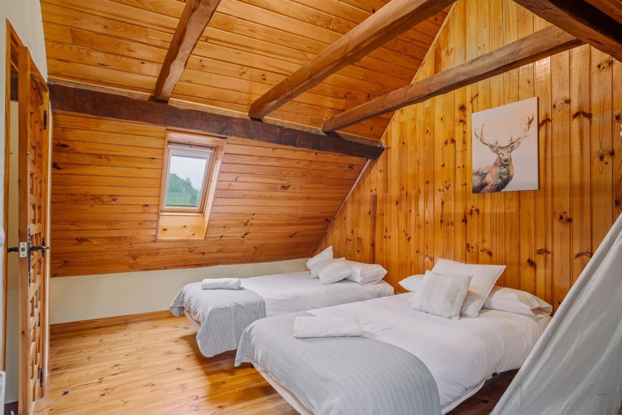 Casa Rural Arix Sallent de Gállego Esterno foto