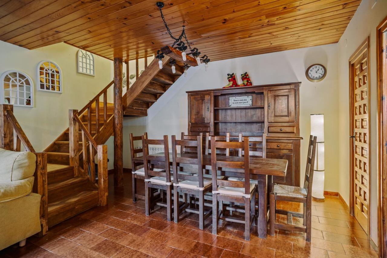 Casa Rural Arix Sallent de Gállego Esterno foto