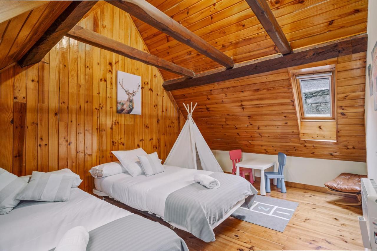 Casa Rural Arix Sallent de Gállego Esterno foto