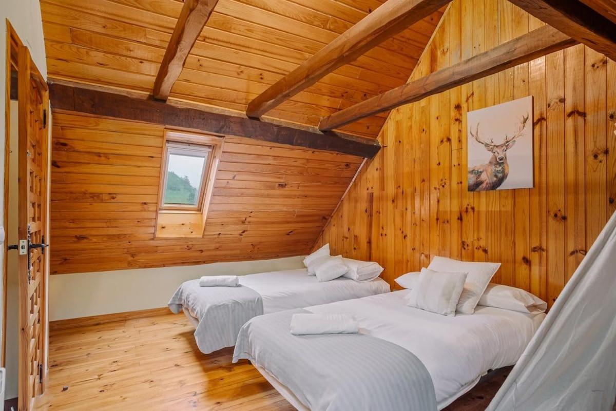 Casa Rural Arix Sallent de Gállego Esterno foto