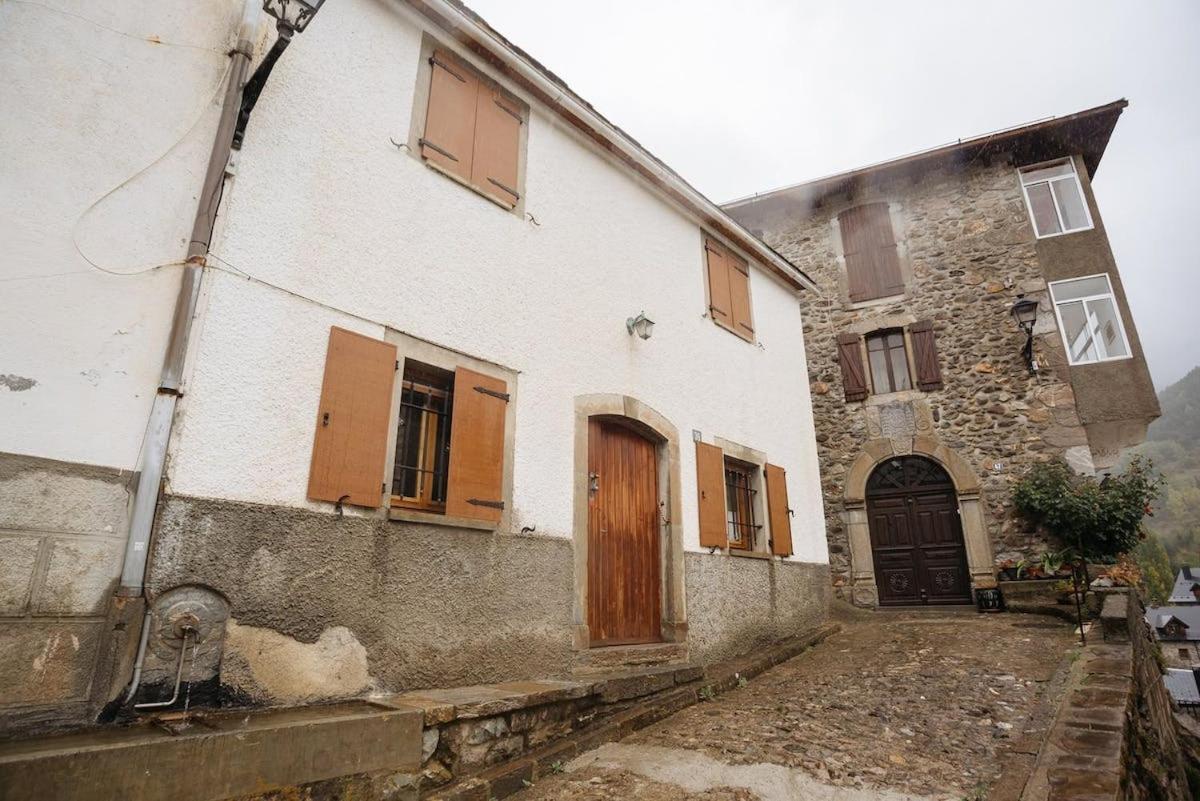 Casa Rural Arix Sallent de Gállego Esterno foto