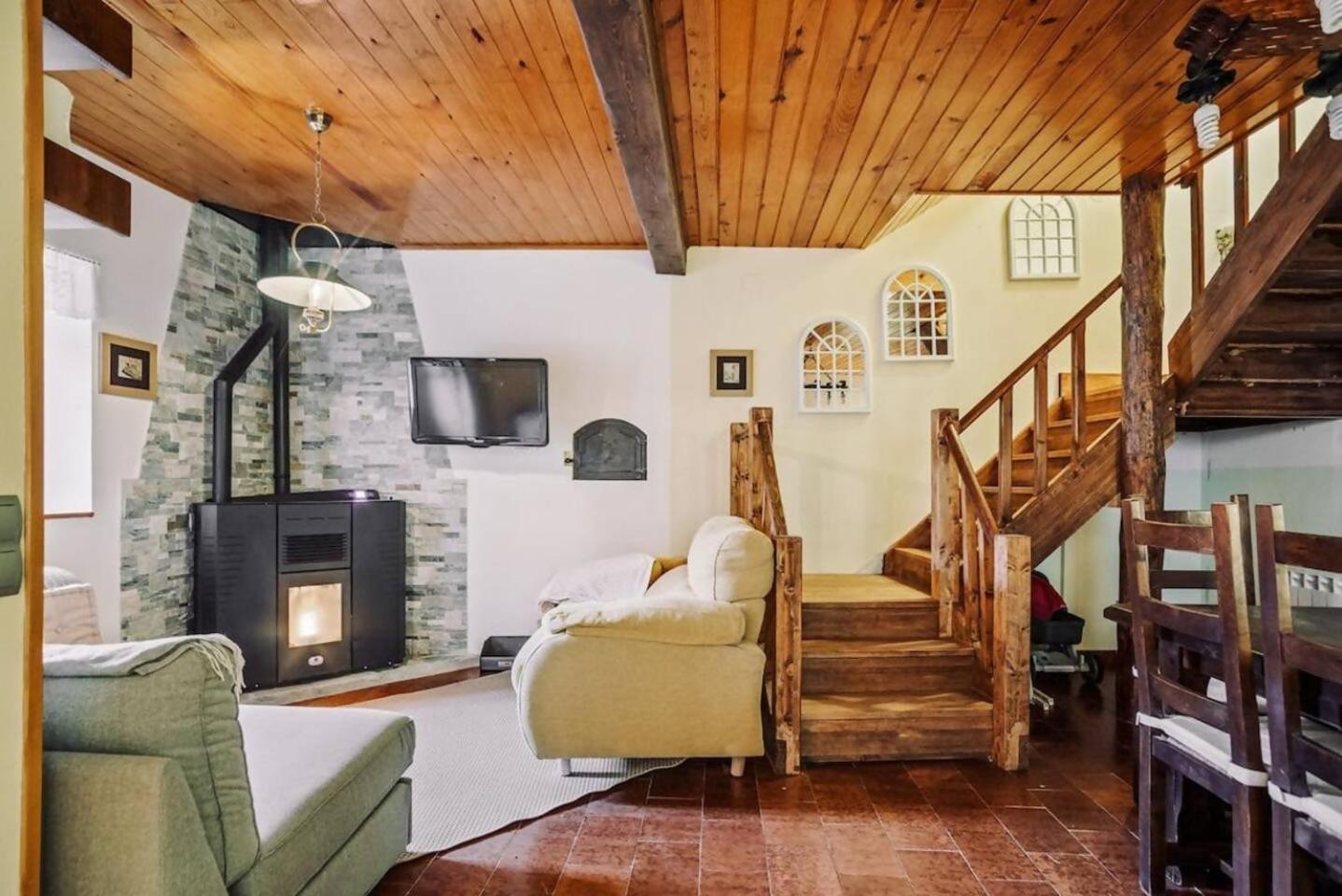 Casa Rural Arix Sallent de Gállego Esterno foto