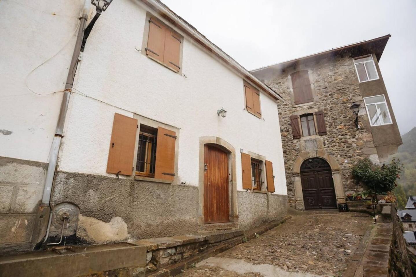 Casa Rural Arix Sallent de Gállego Esterno foto
