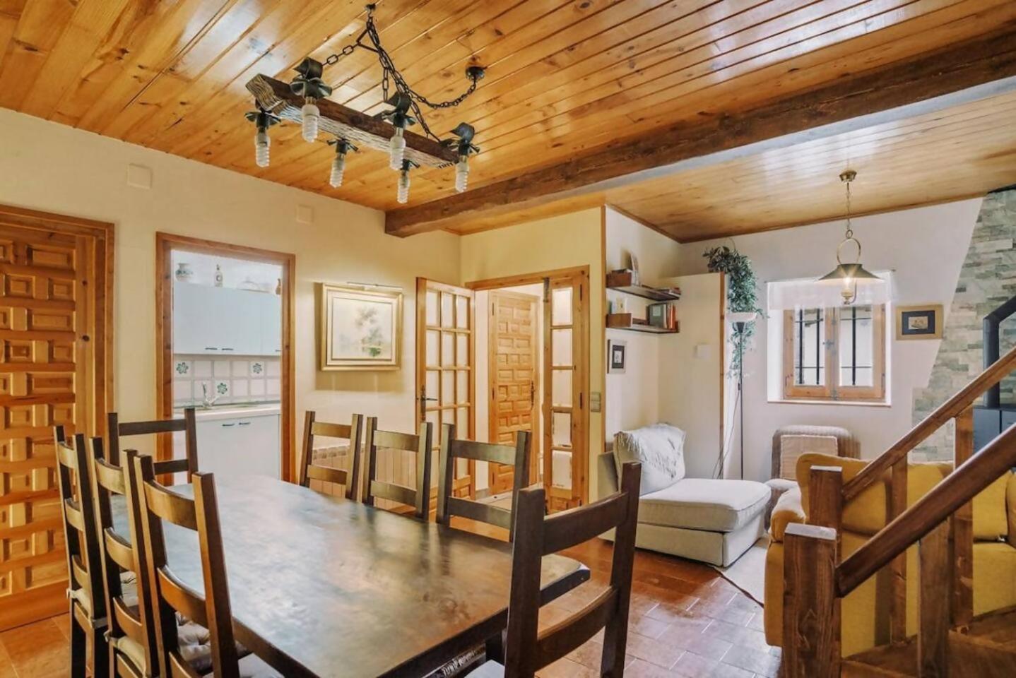 Casa Rural Arix Sallent de Gállego Esterno foto